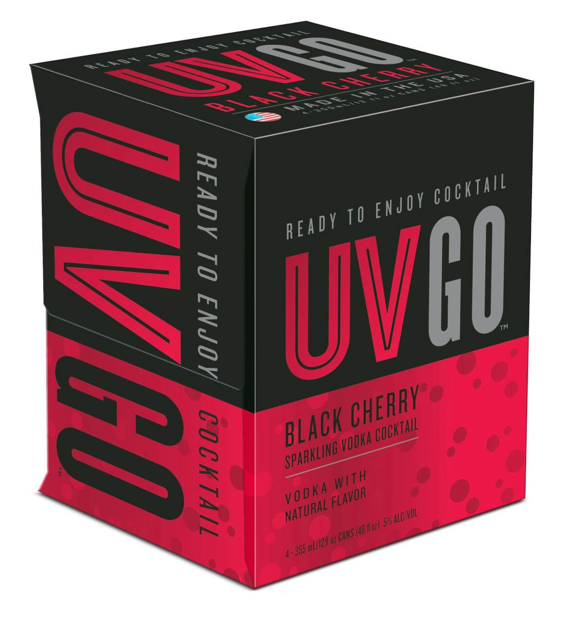 Uvgo Blk Cherry 4pk