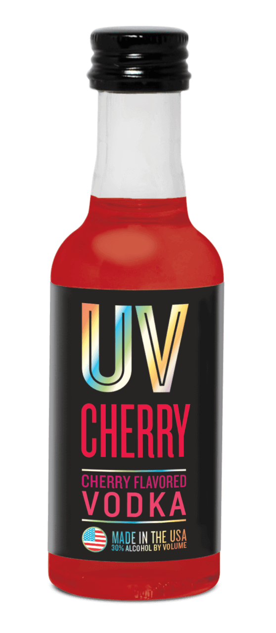 Uv Vodka Cherry 50ml