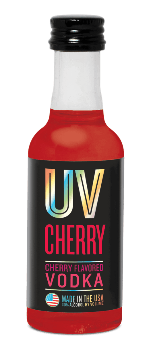 Uv Vodka Cherry 50ml