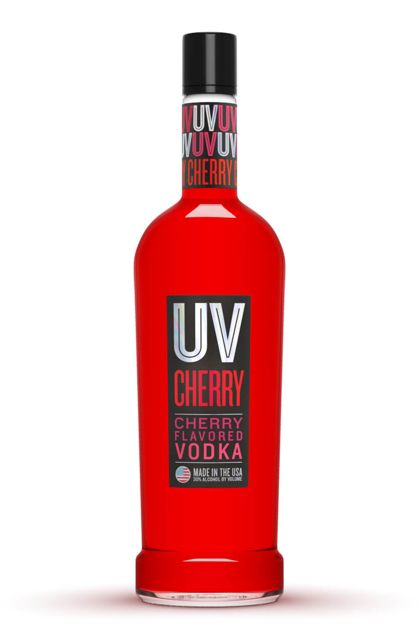 Uv Cherry Vodka 1l