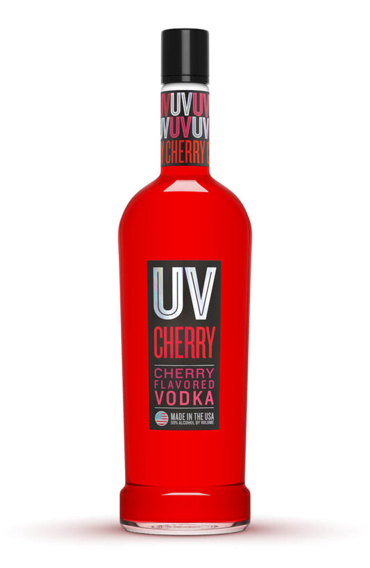 Uv Cherry Vodka 1l