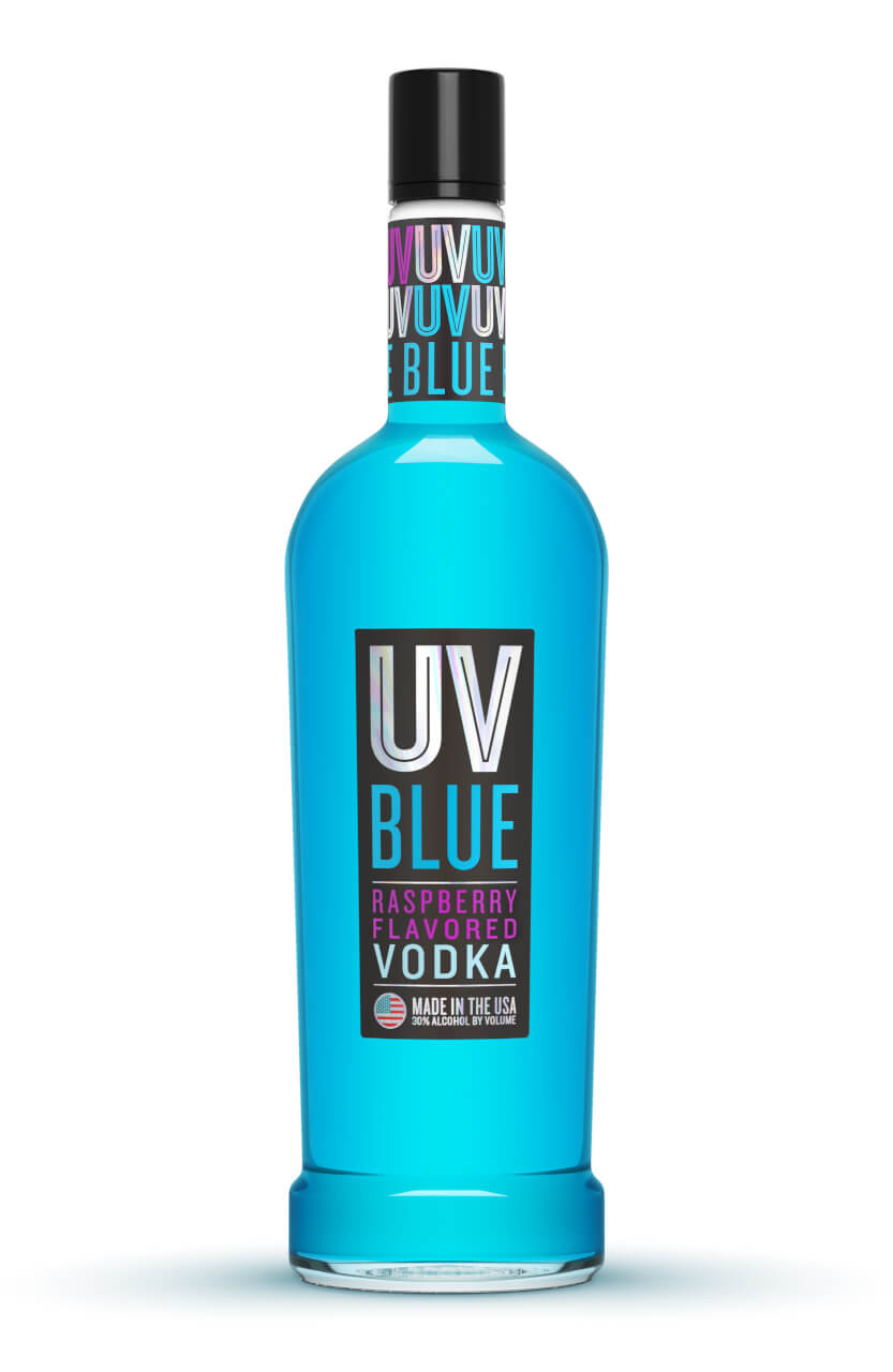 Uv Blue Rasp 1l