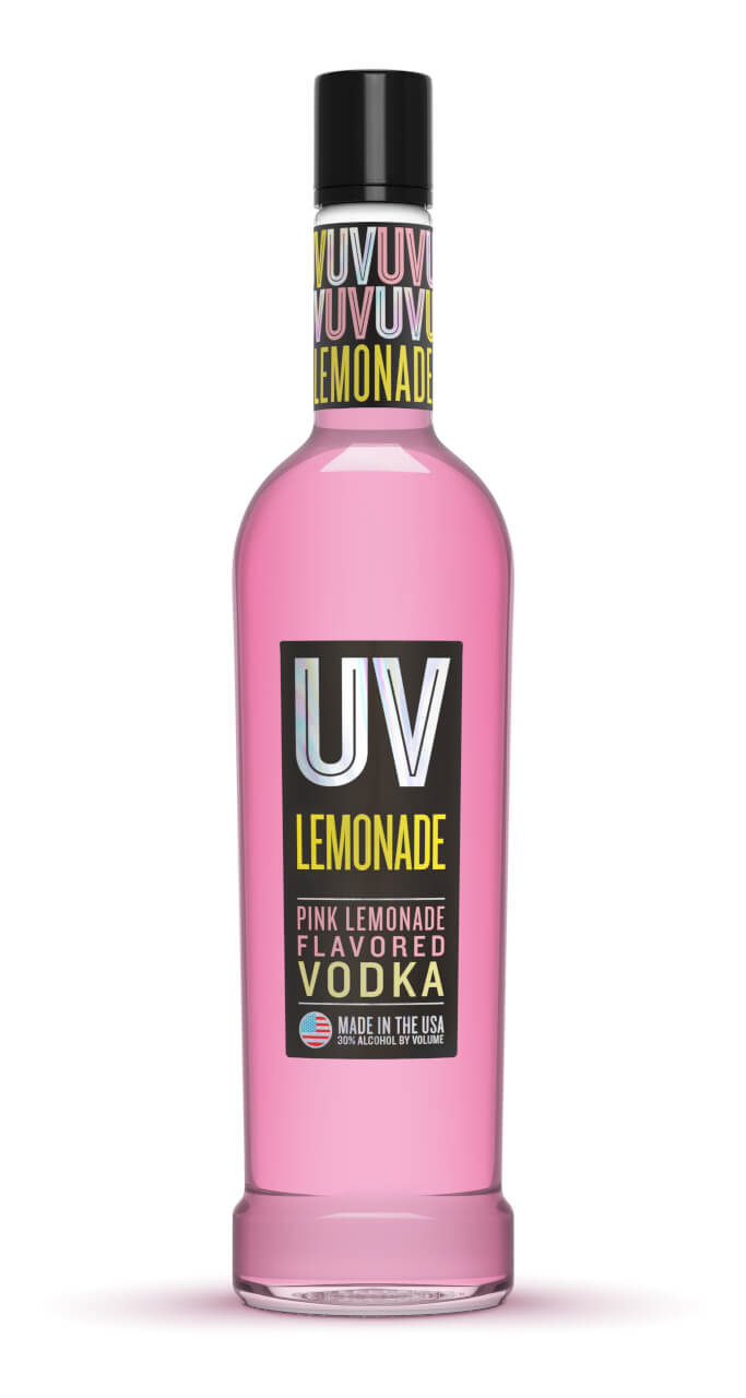 Uv Pink Lemon 750ml