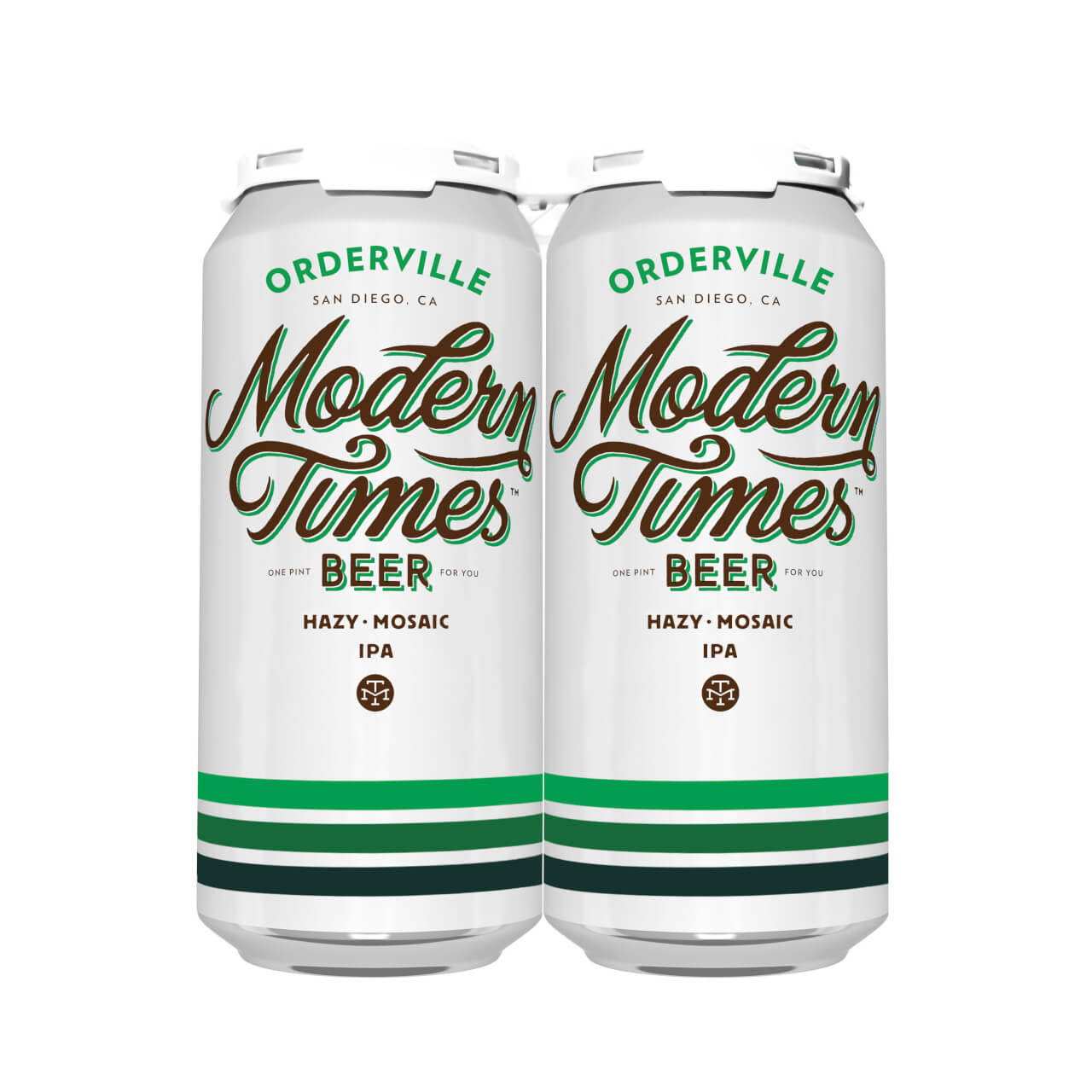 Modern Times Orderville 4/16c