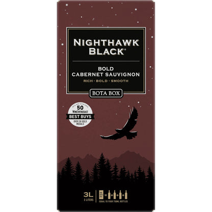 Nighthawk Black Cabernet Sauvignon By Bota Box