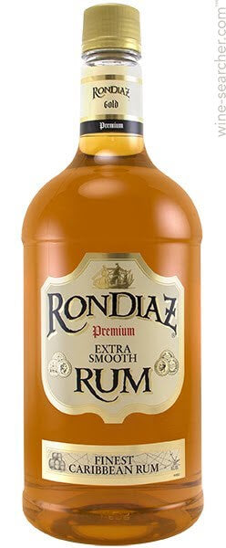 Ron Diaz Gold Rum