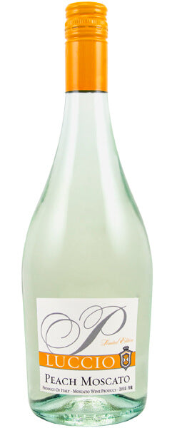 Luccio Peach Moscato Wine