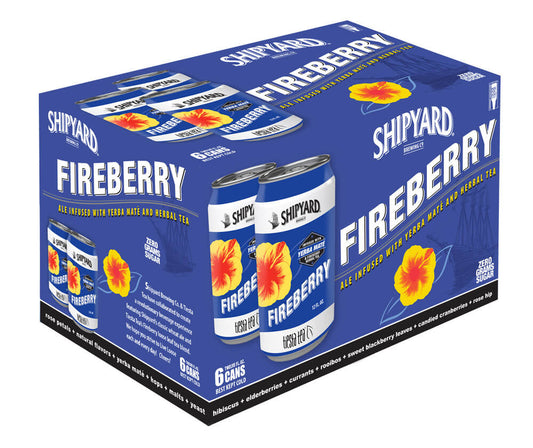 Shipyard Fireberry Yerba Mate Infused Ale