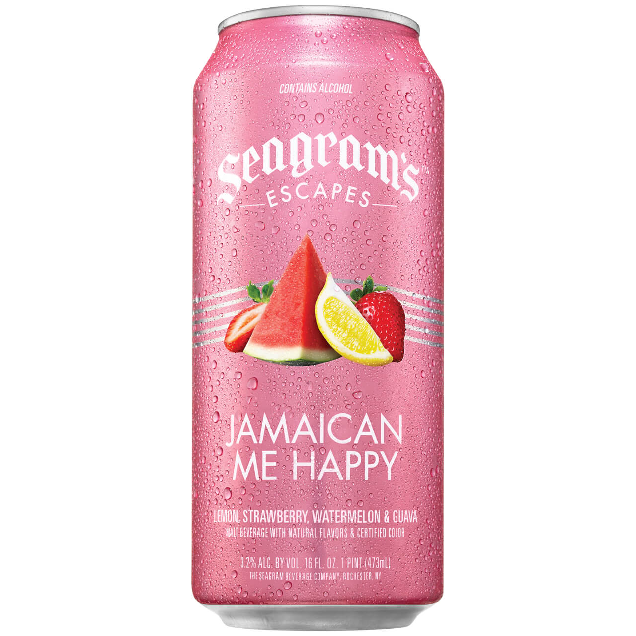 Seagram's Escapes Jamai Me Happy Cocktail