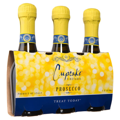 Cupcake® Vineyards Prosecco White Wine - 187ml