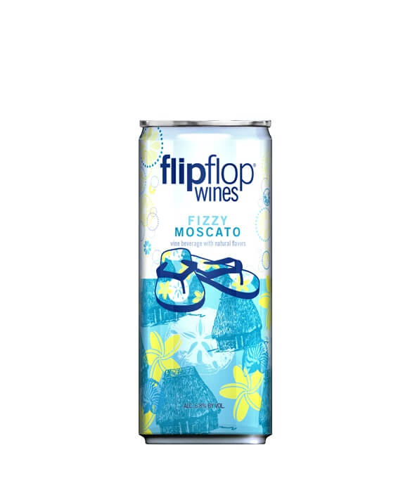 Flip Flop Fizzy Moscato Wine