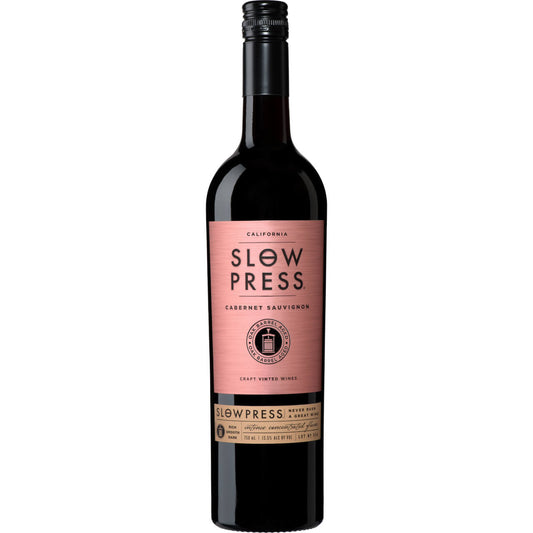 Slow Press Cabernet Sauvignon Red Wine - 750ml