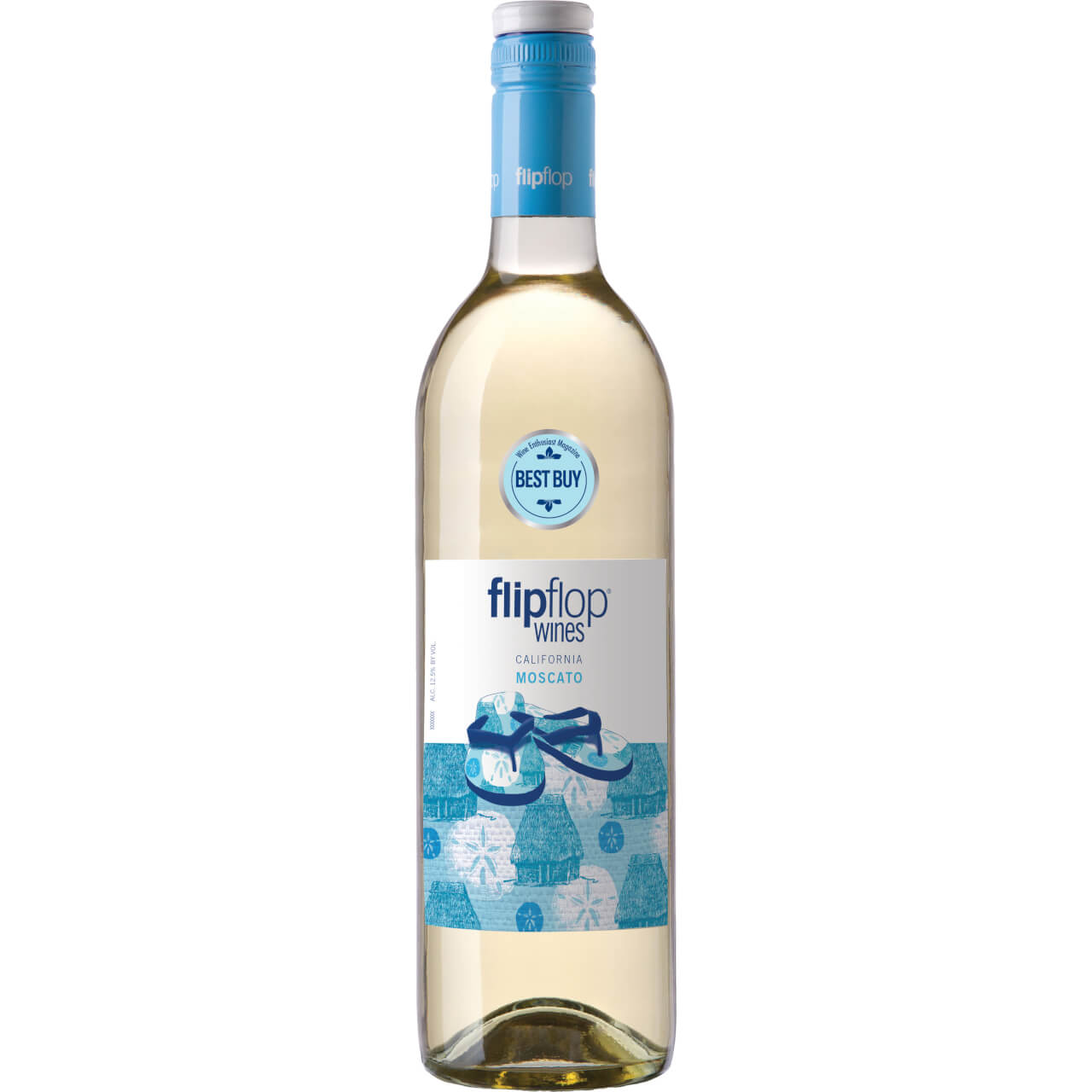 Flipflop® Moscato White Wine - 750ml