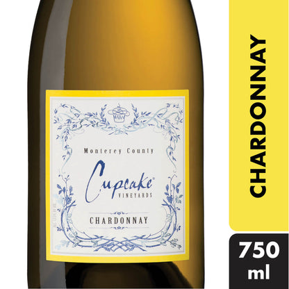 Cupcake® Vineyards Chardonnay White Wine - 750ml