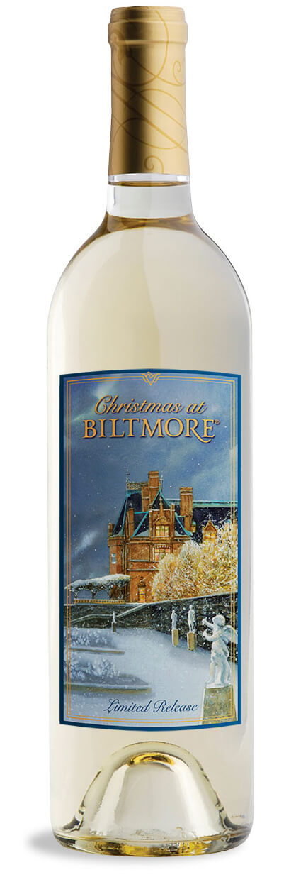 Biltmore White Christmas Blend Wine