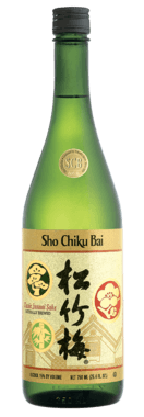 Sho Chiku Bai Sake 750ml