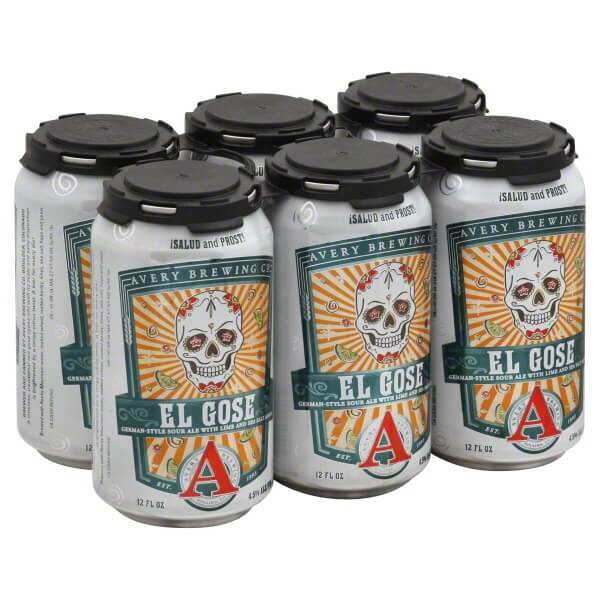 Avery Brewing El Gose Sour Ale