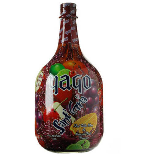 Yago Red Sangria Wine