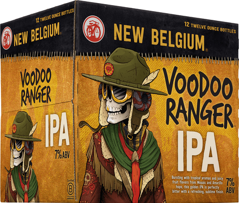 New Belgium Voodoo Ranger IPA