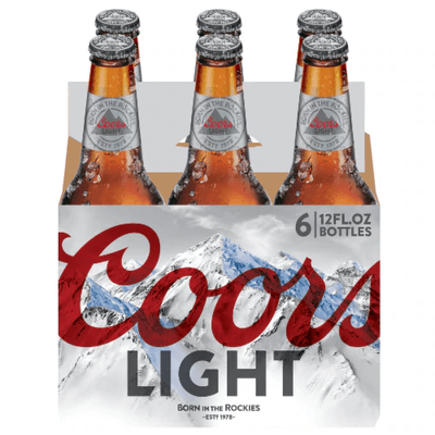 Coors Light Beer