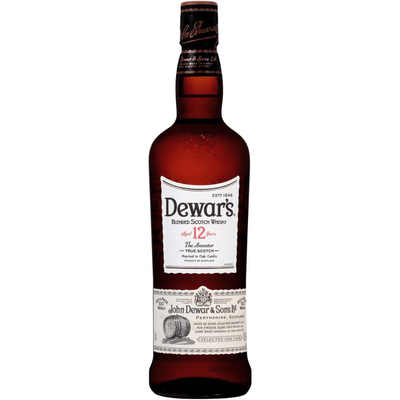 Dewar's Blended 12 Year Aged Scotch