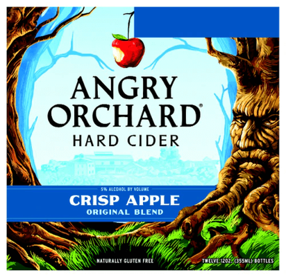 Angry Orchard Crisp Apple Hard Cider