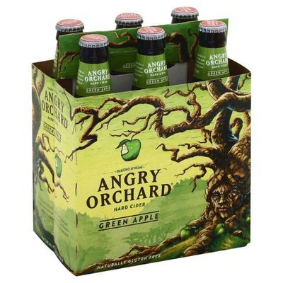 Angry Orchard Green Apple Cider