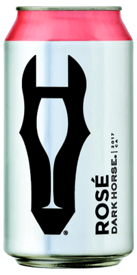 Dark Horse Rose Wine In A Can 375ml - Wine Palace