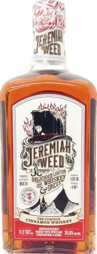 Jeremiah Weed Whiskey The Curious Cinnamon 750ml