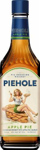 Piehole Whiskey Apple Pie Canadian 70pf 750ml