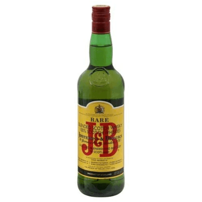 J&b Rare Scotch