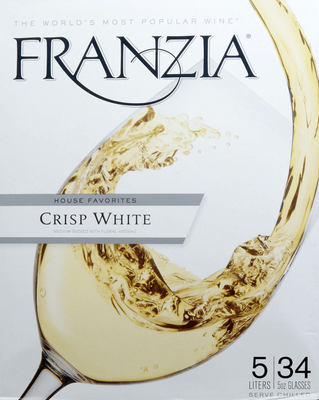 Franzia Crisp White Boxed Wine