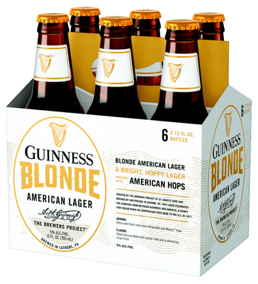 Guinness Blonde American Lager