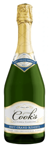 Cook's Grand Reserve Champagne Sparkling White Wine