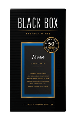 Black Box Merlot Red Wine