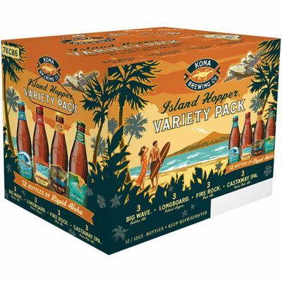 Kona Brewing Co. Island Hopper Variety Pack