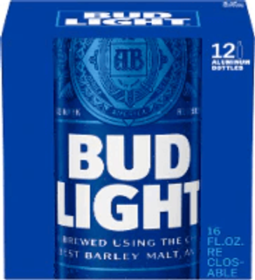 Bud Light Aluminum Bottle