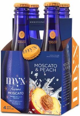 Myx Fusions Moscato & Peach