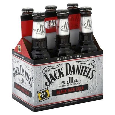 Jack Daniel's Black Jack Cola