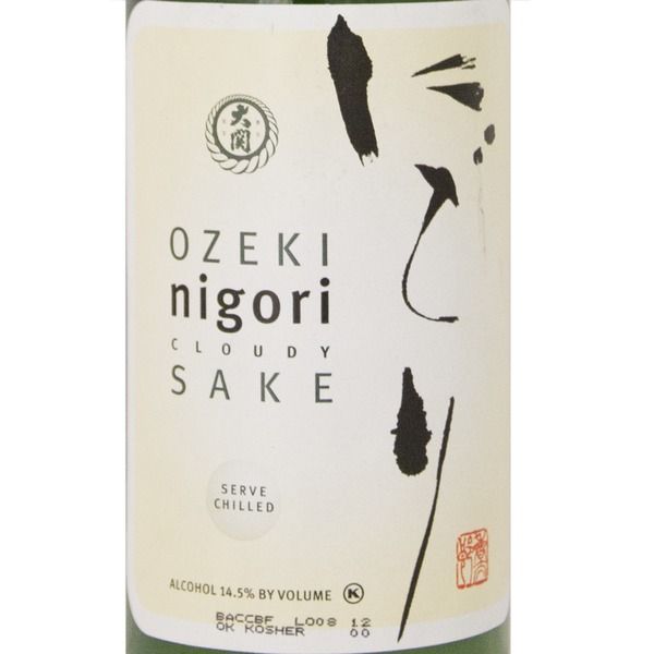 Ozeki Nigori Cloudy Sake