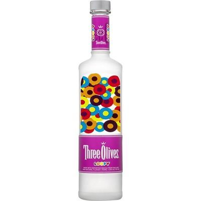 Three Olives Loopy Vodka