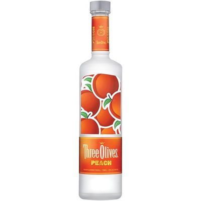 Three Olives Peach Vodka