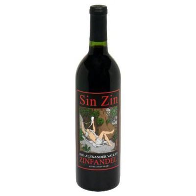 Alexander Valley Vineyards Sin Zin Zinfandel