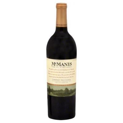 Mcmanis Family Vineyards Cabernet Sauvignon