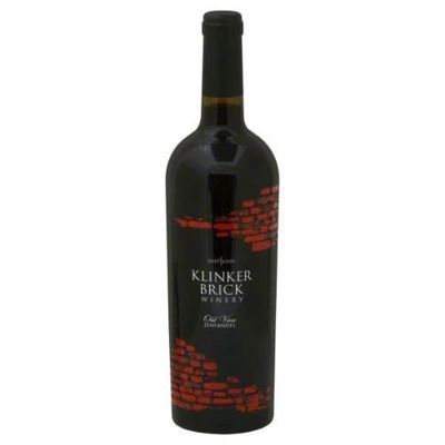 Klinker Brick Winery Zinfandel Old Vine Lodi