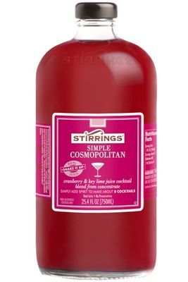 Stirrings Cocktail Mixer, Cosmopolitan