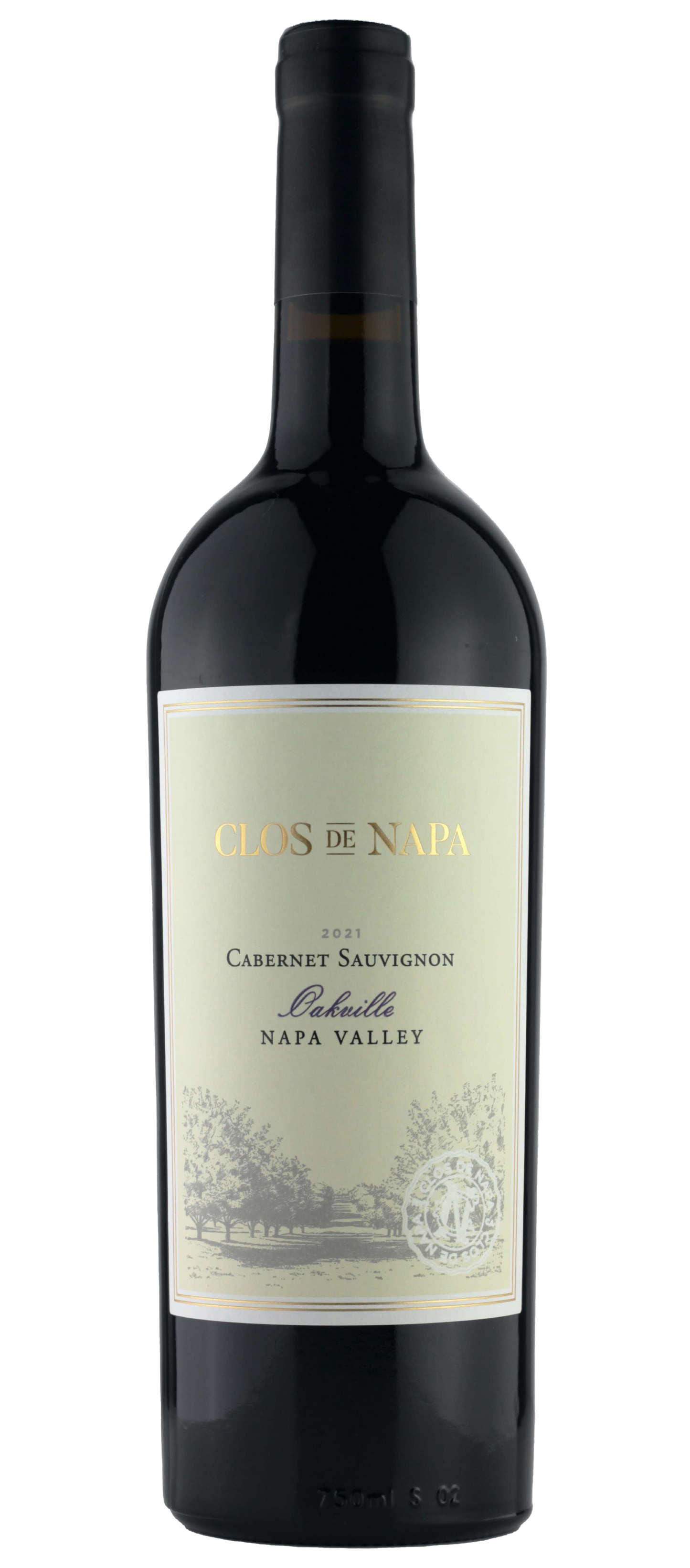 Clos De Napa Cellars Cabernet Sauvignon, Oakville Napa Valley