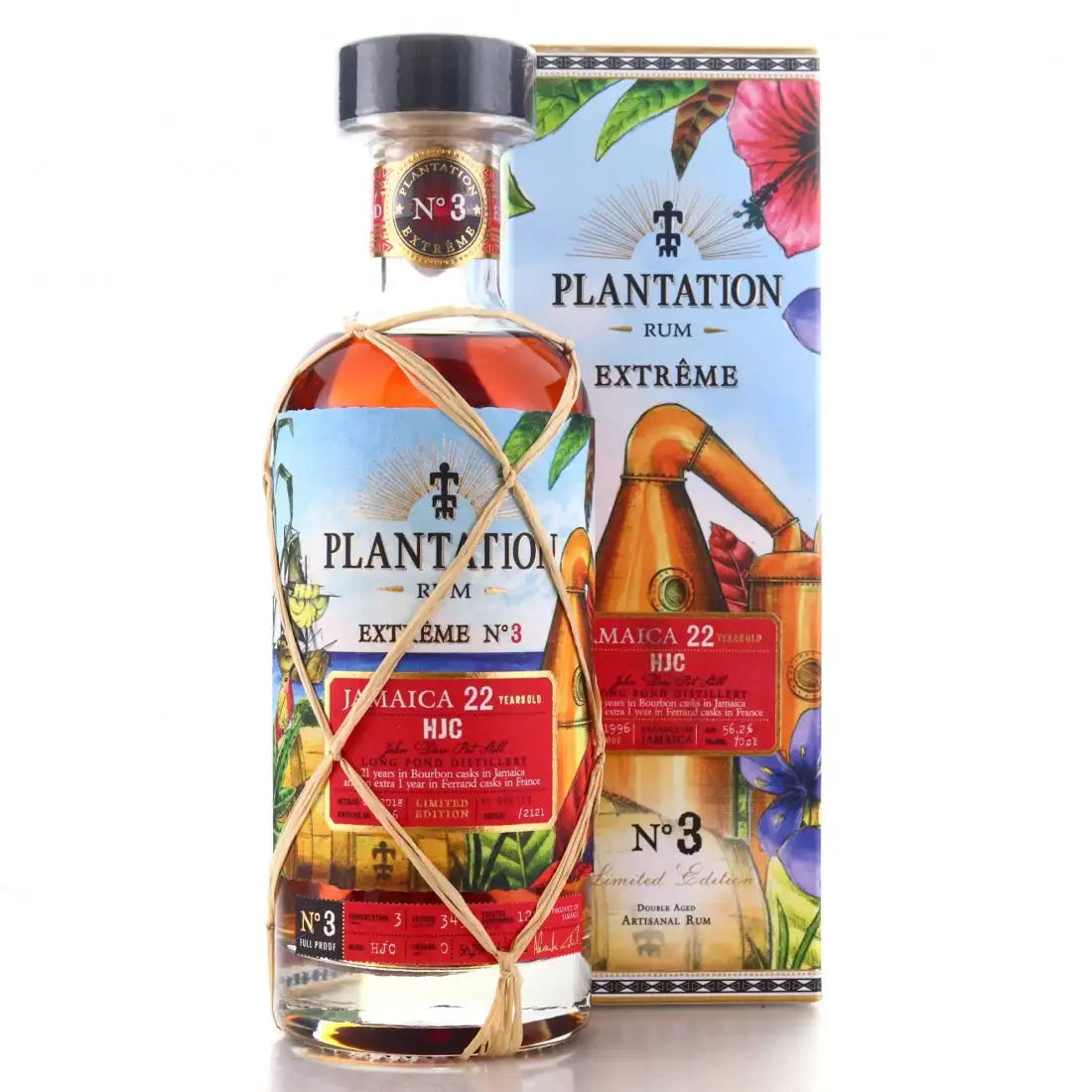 Planteray Extreme No. 3 HJC 22 Year Rum