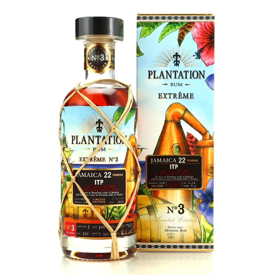 Planteray Extreme No. 3 ITP 22 Year Rum