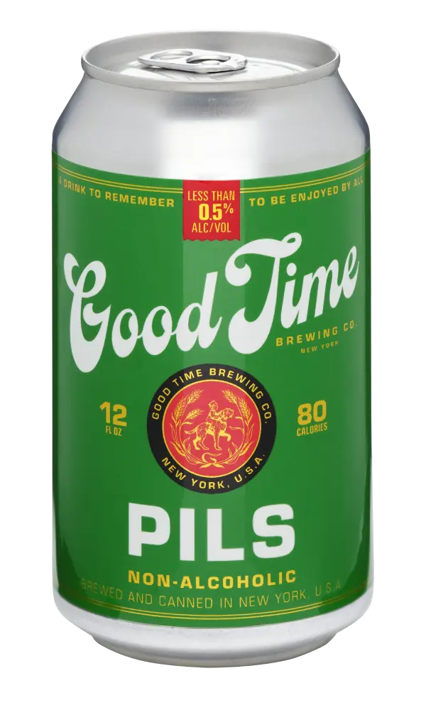 Good Time Non-Alcoholic Pils